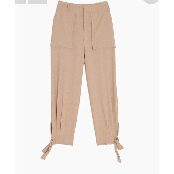 Marled by Reunited Clothing The Greenwich Pant- Tan Beige Sz 2 - Picture 8 of 9